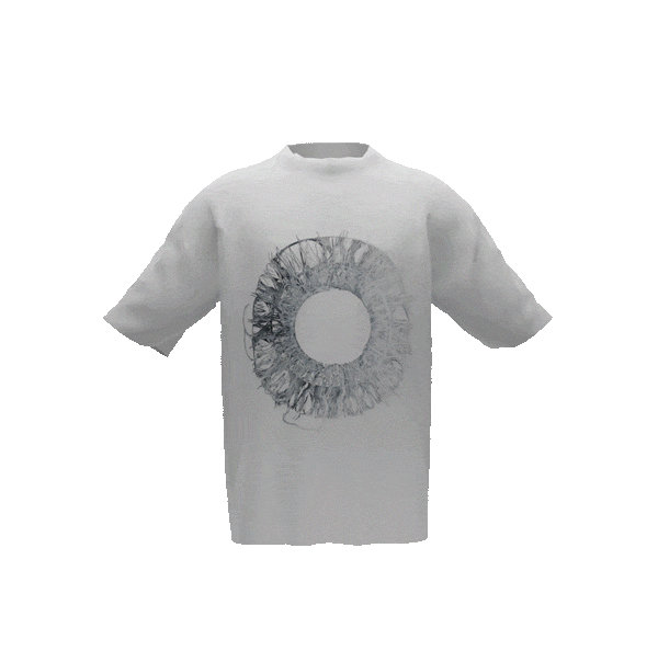 White Cyclops T-Shirt